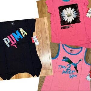 NWT Puma Size XL Shirt Bundle